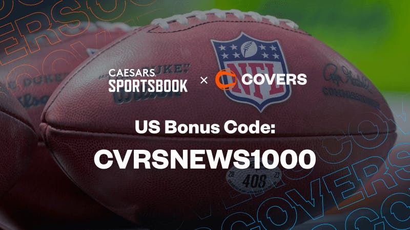 Caesars Sportsbook promos for the NFL