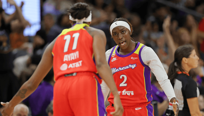 Kahleah Copper Phoenix Mercury WNBA