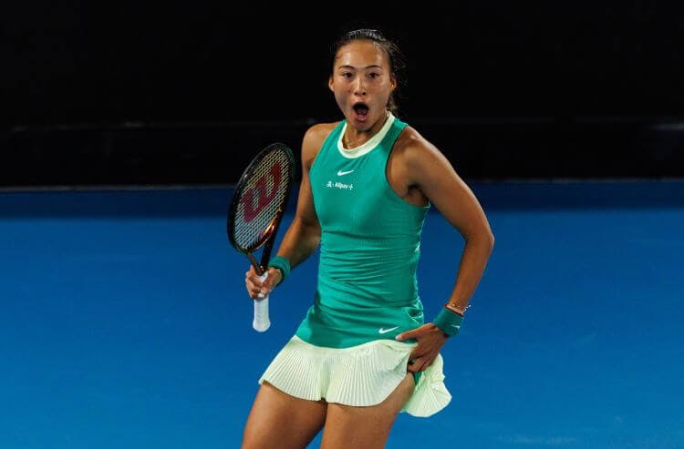 Qinwen Zheng WTA Australian Open