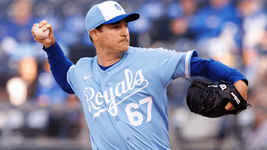  Kansas City Royals pitcher Seth Lugo MLB