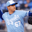 Kansas City Royals pitcher Seth Lugo MLB