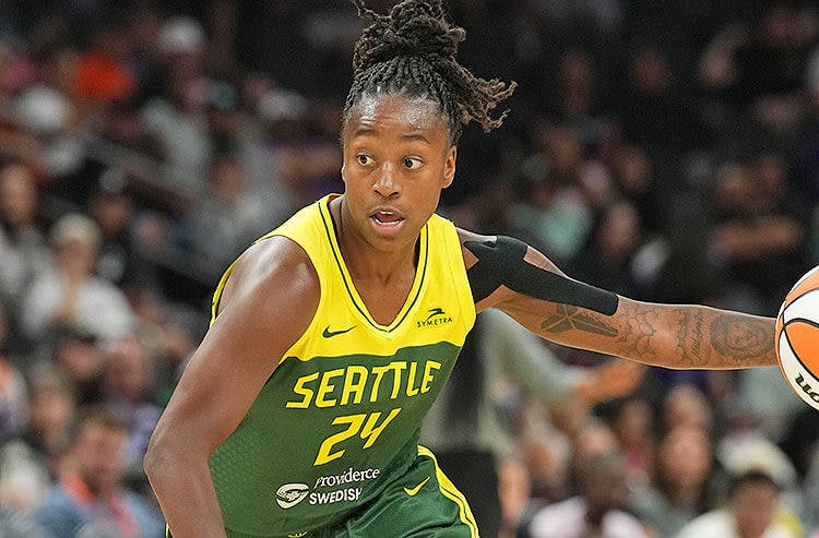 Jewell Loyd Seattle Storm WNBA