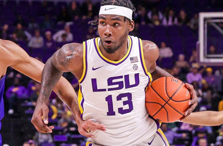 Tari Eason LSU Tigers college basketball