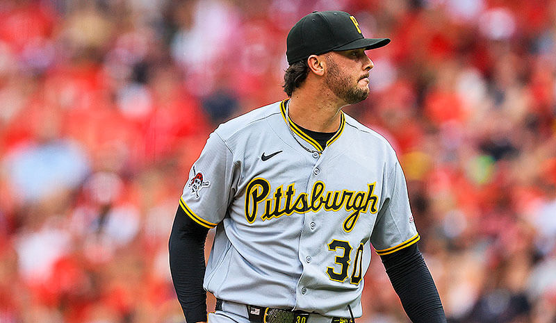 Paul Skenes Pittsburgh Pirates MLB