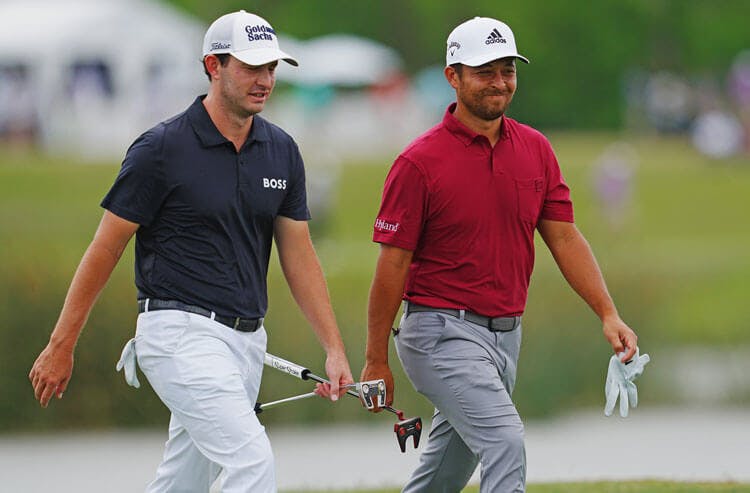 Xander Schauffele Patrick Cantlay PGA Tour Zurich Classic