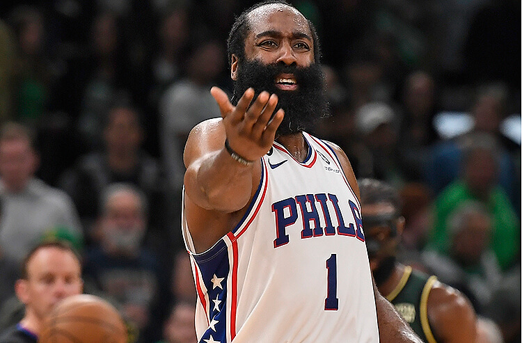 How To Bet - James Harden Next Team Odds: The Beard Says He's Done in Philly; Calls Out Daryl Morey