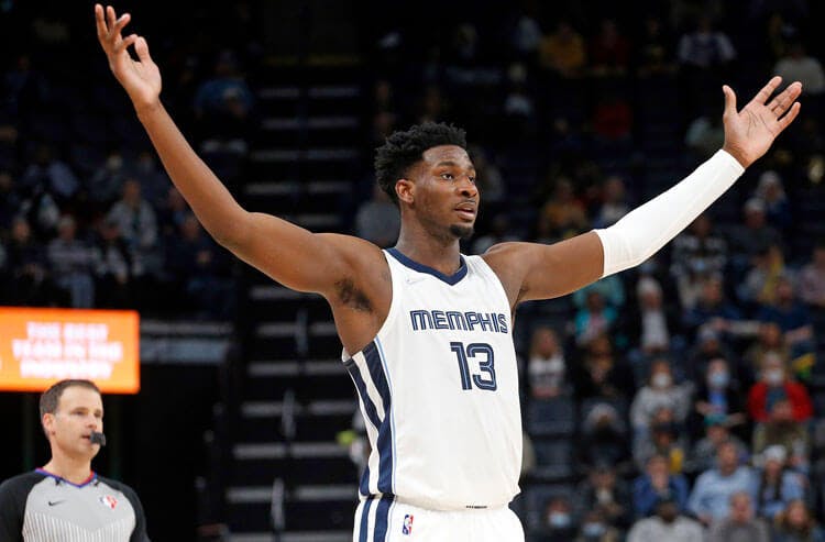 Jaren Jackson Jr. Memphis Grizzlies NBA