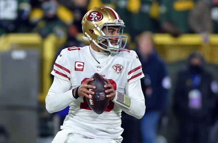 49ers vs Rams NFC Championship Prop Bets: Garoppolo's Pass Catchers Deliver in a Big Moment