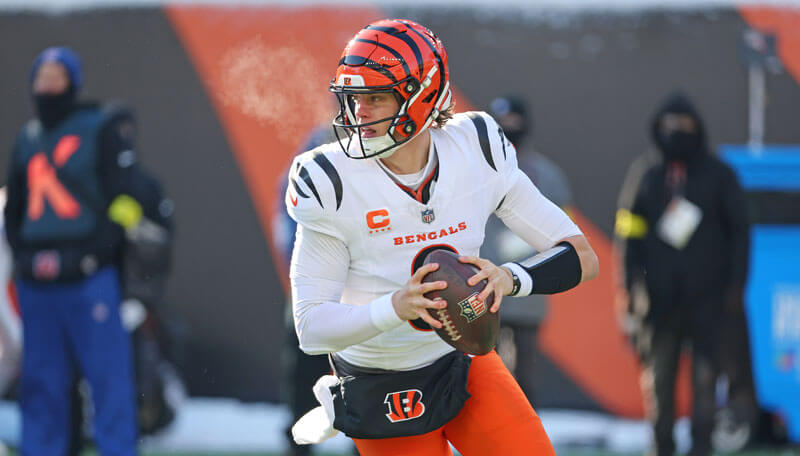Joe Burrow Cincinnati Bengals NFL