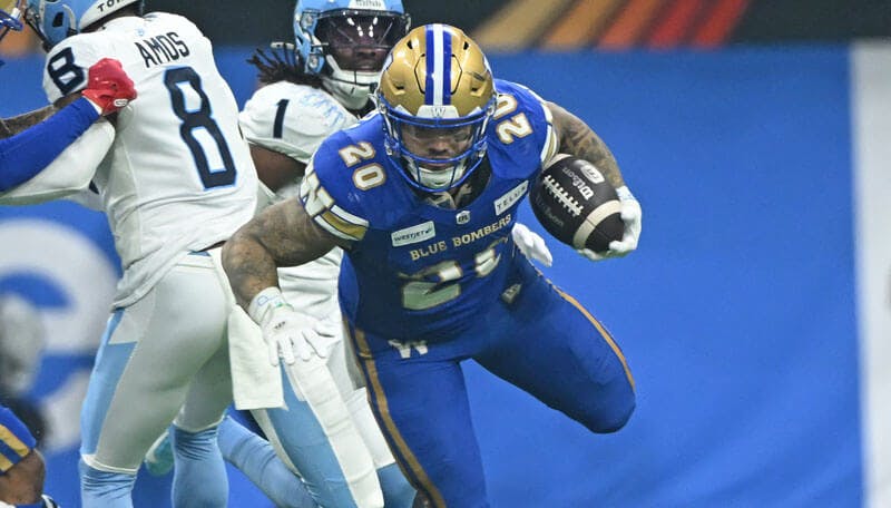 Roughriders vs Blue Bombers Prediction, Picks & Odds for CFL Week 20