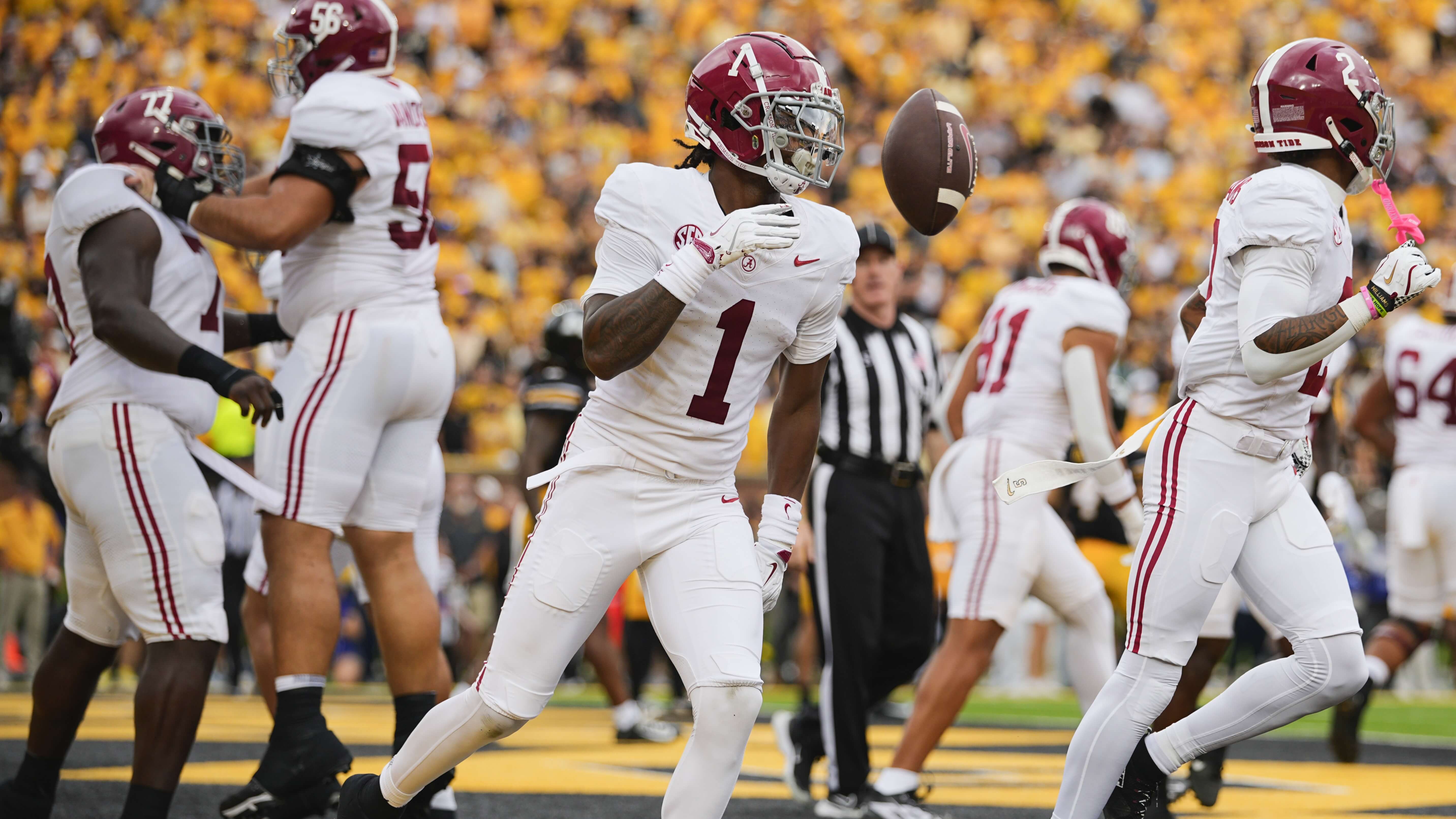 College Football Anytime Touchdown Picks for Week 11