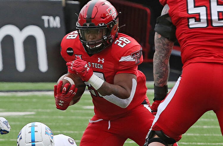 Tahj Brooks Texas Tech Red Raiders college football