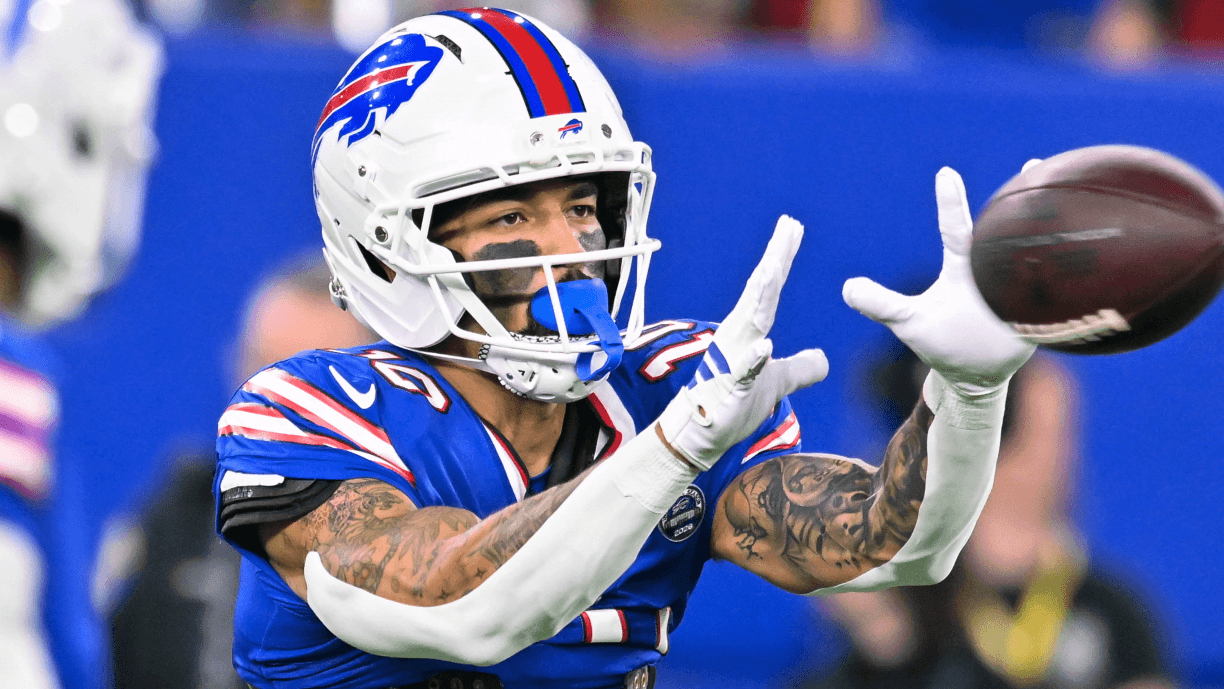 Buffalo Bills Khalil Shakir NFL