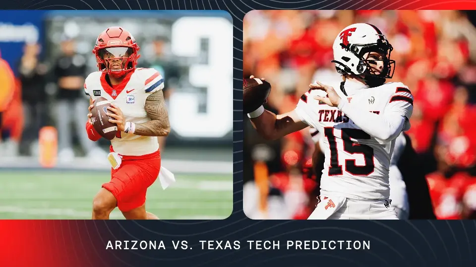 How To Bet - Arizona vs Texas Tech Prediction, Picks & Odds Today: College Football Week 9