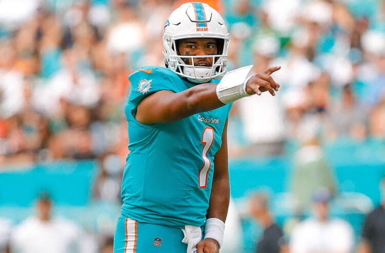 Tua Tagovailoa Miami Dolphins NFL