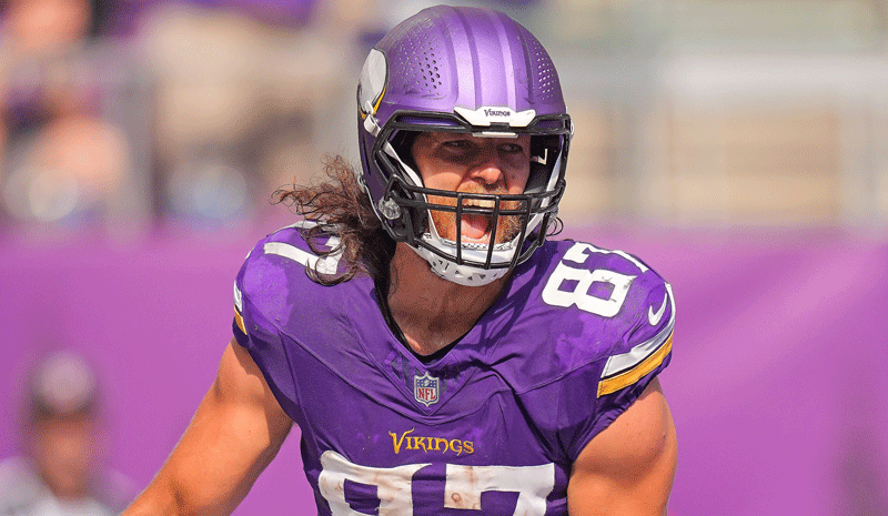How To Bet - Anytime Touchdown Scorer Vikings vs Steelers Prediction: TD Picks for Week 4