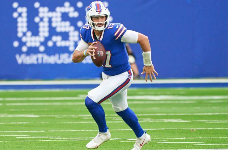 Greg Rousseau stopping the run at an elite level for Bills