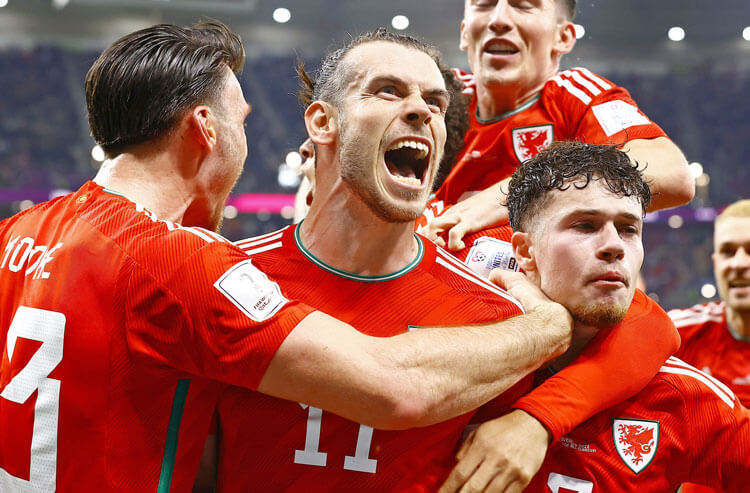 Gareth Bale Wales national team FIFA World Cup