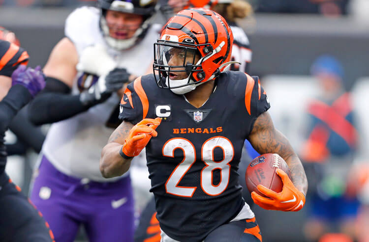 NFL Player Props: Joe Mixon, Joe Burrow Picks for Dolphins-Bengals on  Thursday Night Football