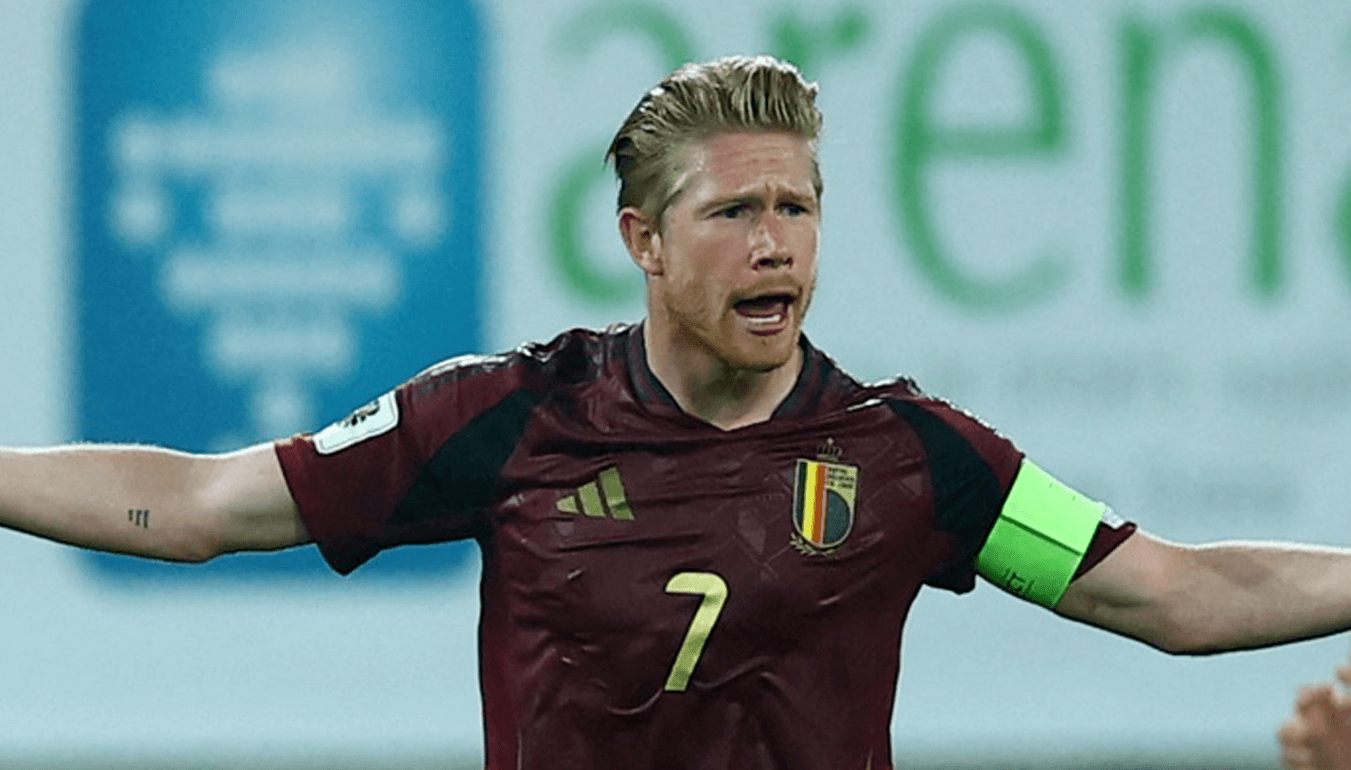 Kevin De Bruyne of Belgium World Cup