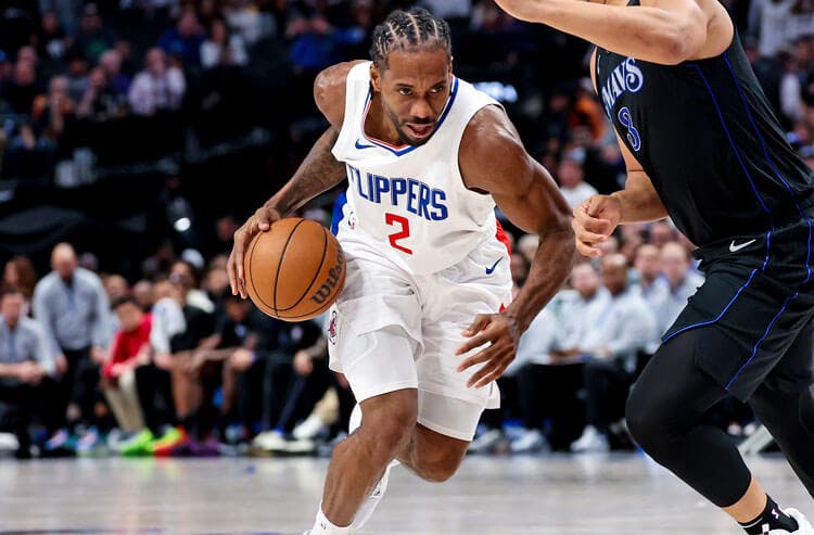 Kawhi Leonard Los Angeles Clippers NBA