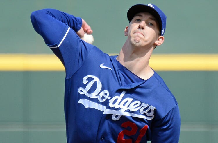 Walker Buehler MLB Los Angeles Dodgers