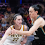 Caitlin Clark of the Indiana Fever WNBA