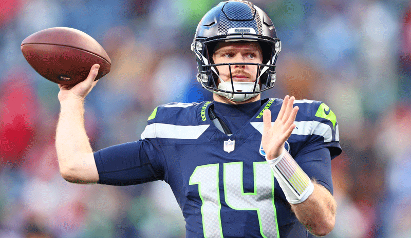 Sam Darnold Seattle Seahawks NFL