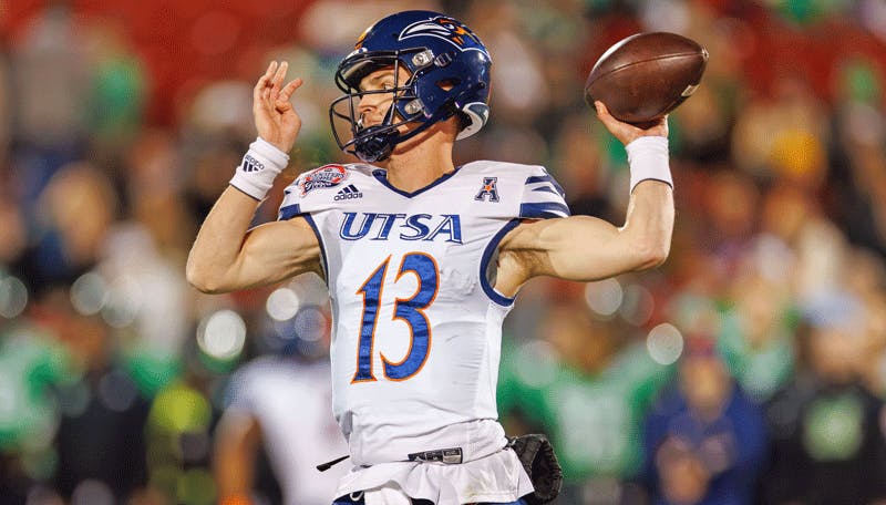 Owen McCown UTSA Roadrunners AAC college football