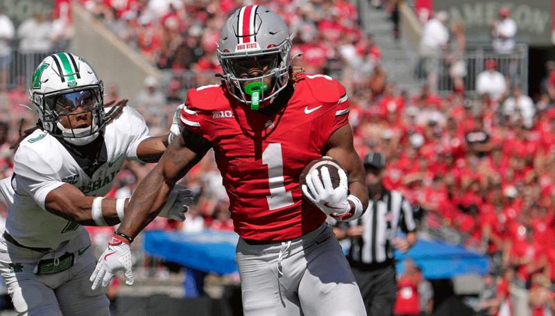 How To Bet - Ohio State vs Michigan NCAAF Picks, Predictions, and Best Bets: Buckeyes Roll in Spartans Territory