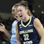 Jessica Shepard de la WNBA de Dallas Wings