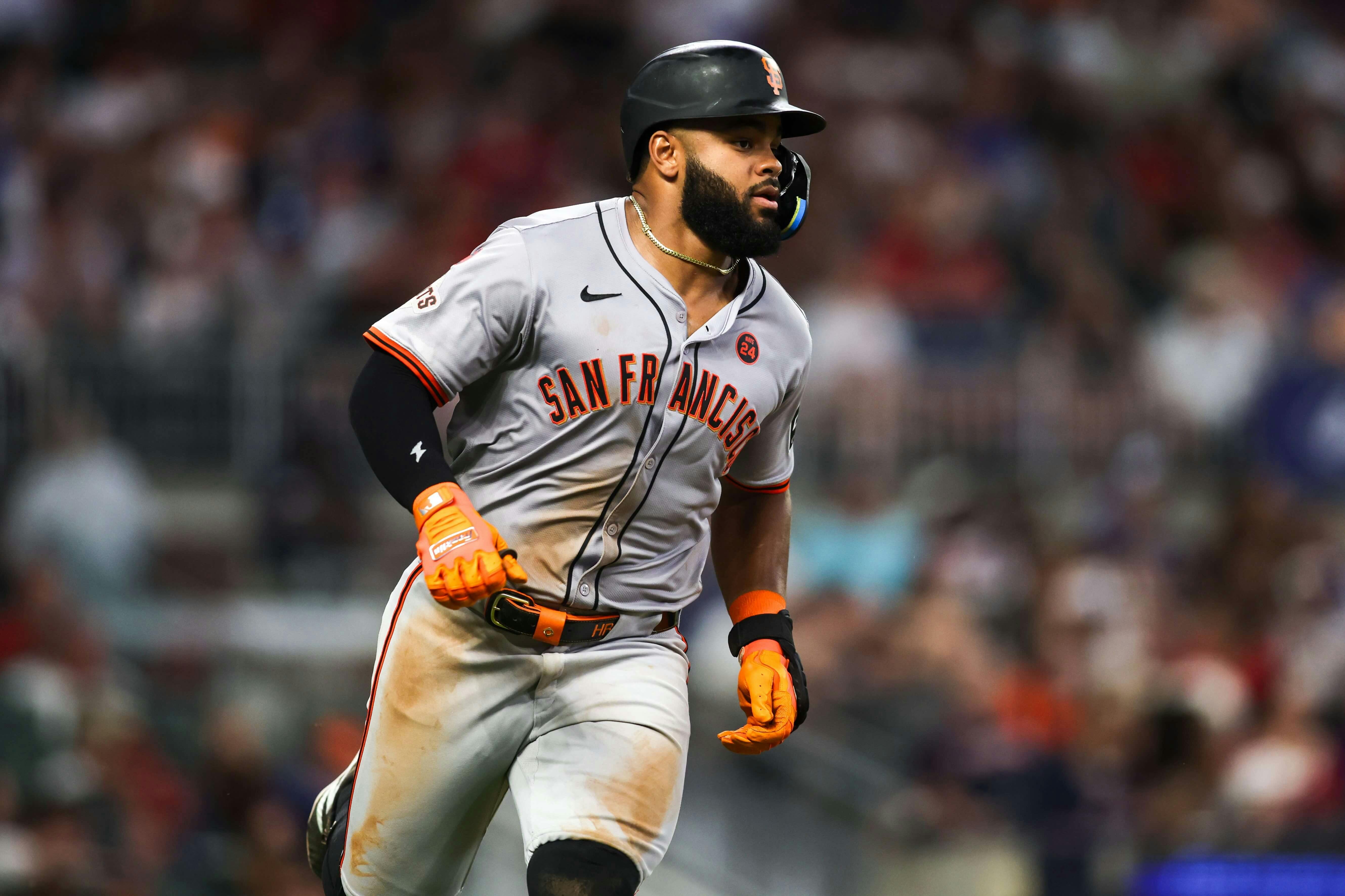 San Francisco Giants MLB Heliot Ramos