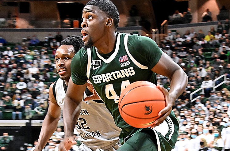 Gabe Brown Michigan State Spartans college basketball