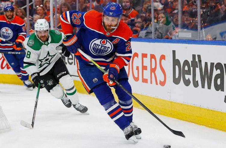 Leon Draisaitl Edmonton Oilers NHL