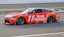 NASCAR Cup Series driver Denny Hamlin (11) exits Pit Road before the Coke Zero Sugar 400