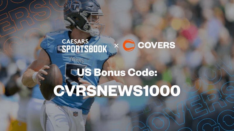 Caesars Promo Code for Titans vs Dolphins