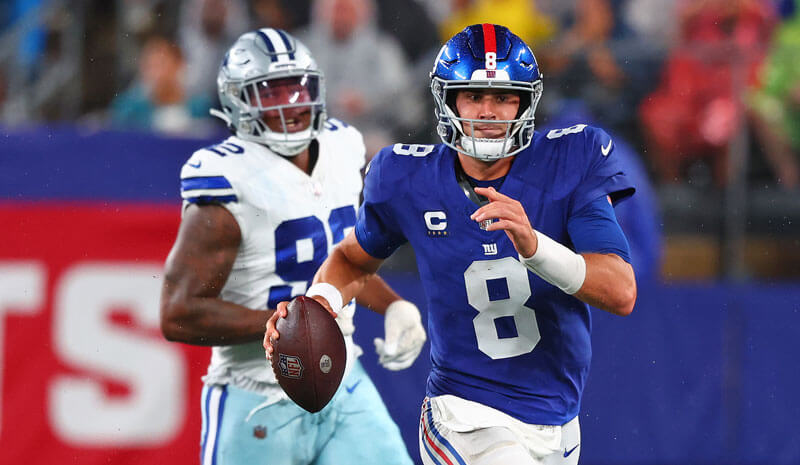 How To Bet - Dallas Cowboys vs New York Giants Picks, Predictions, and Best Bets for Thursday Night Football