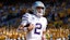 Kansas State Wildcats quarterback Avery Johnson (2) reacts after running for a 31 yard touchdown.