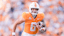 Tennessee Volunteers quarterback Joey Aguilar (6) runs the ball 