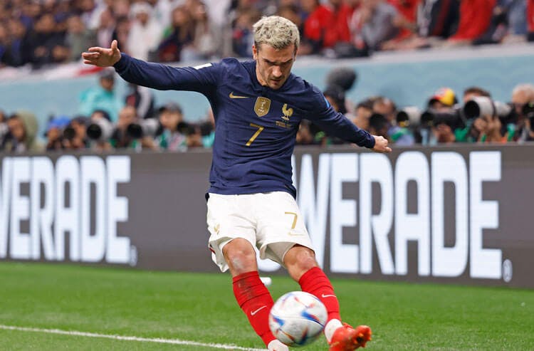 Antoine Griezmann France FIFA World Cup