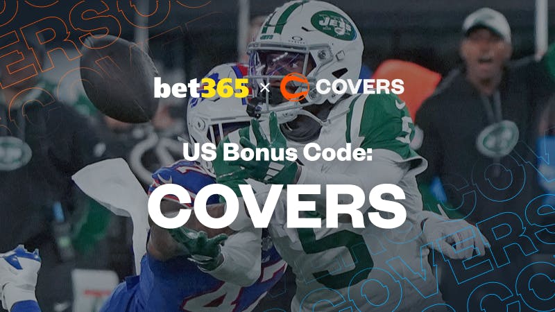 bet365 Bonus Code for Jets vs. Steelers