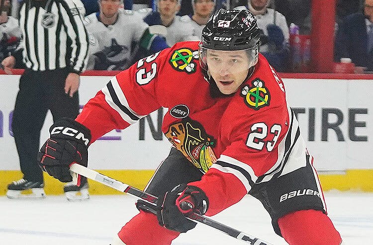 Philipp Kurashev Chicago Blackhawks NHL