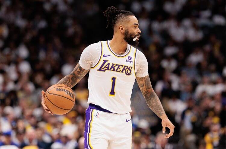 D'Angelo Russell Los Angeles Lakers NBA