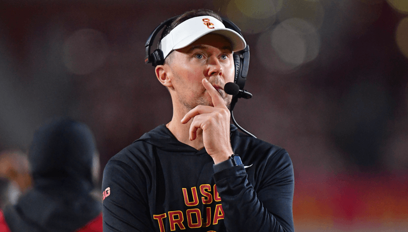 Lincoln Riley USC college football