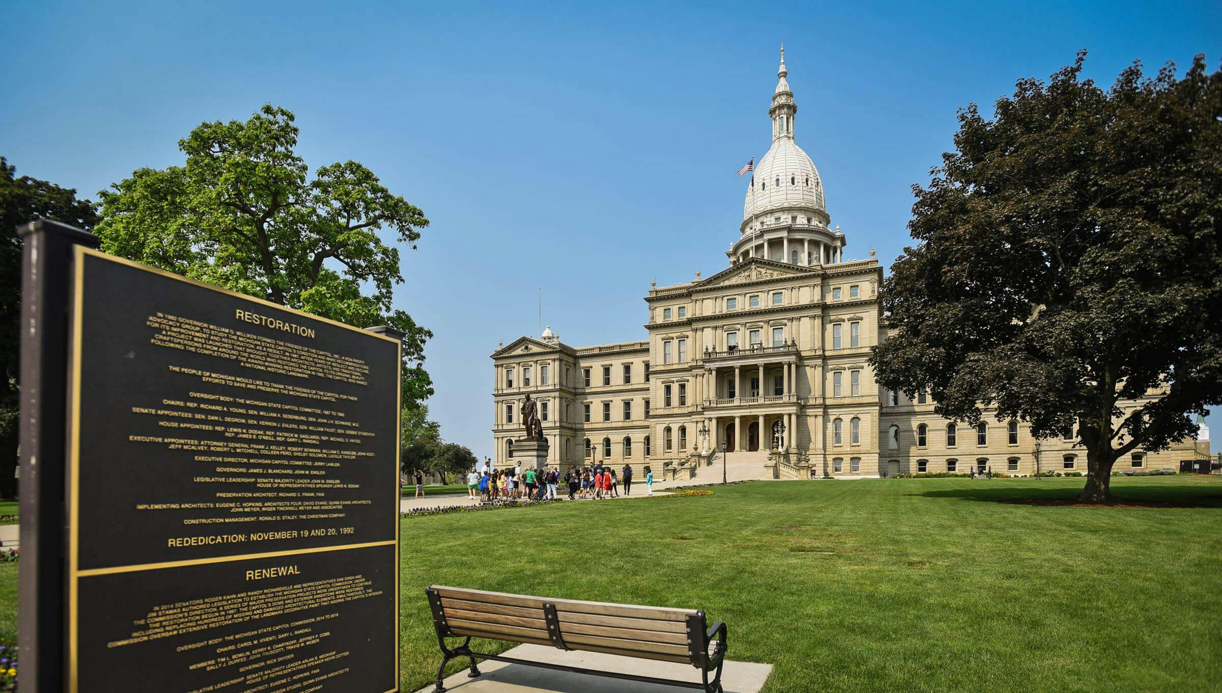 Michigan State Capitol