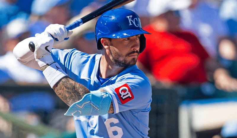 Jonathan India Kansas City Royals MLB