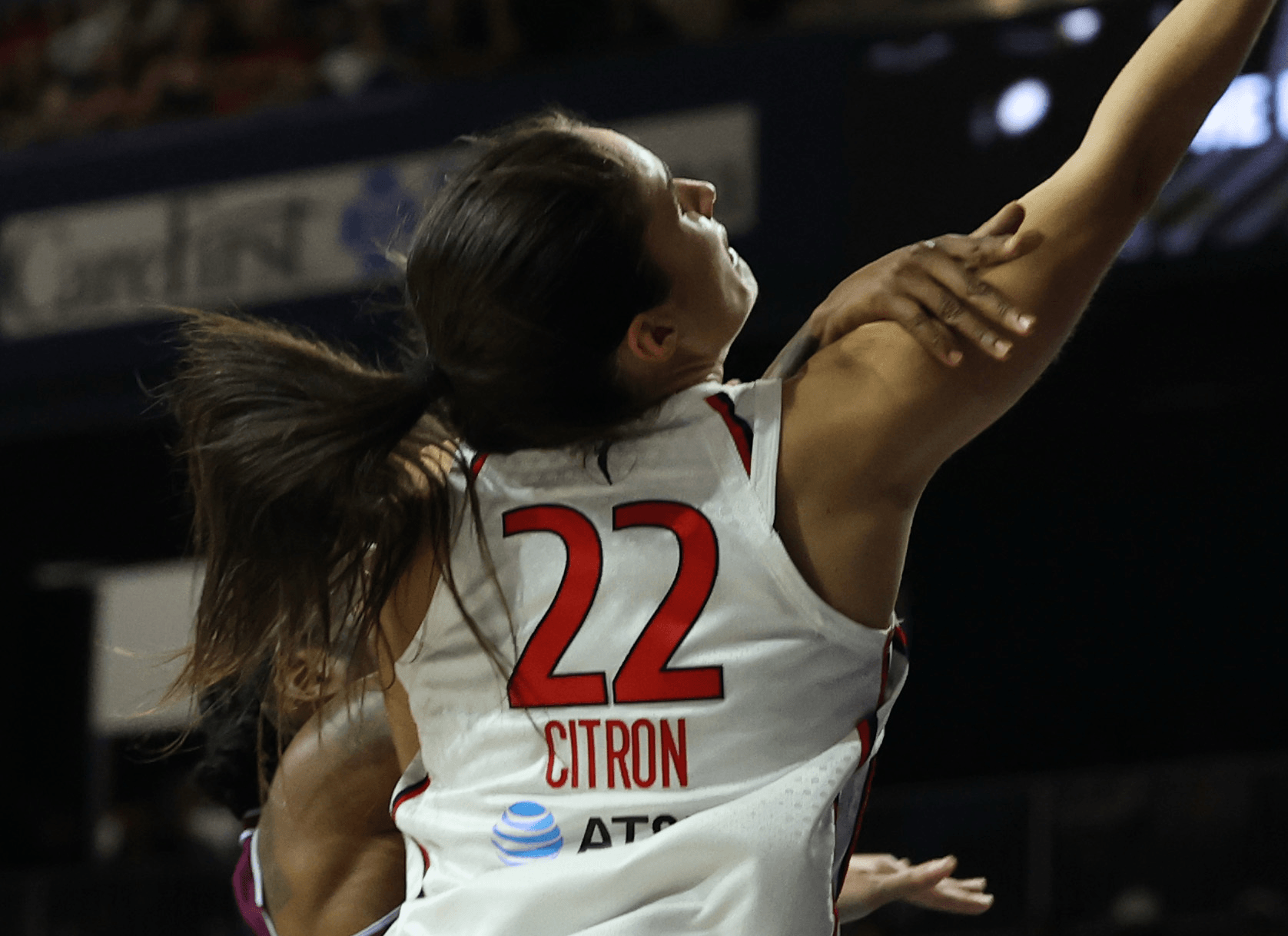 Sonia Citron of the Washington Mystics WNBA