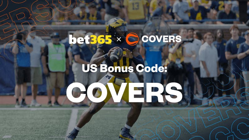 bet365 promo Alex Orji Michigan Wolverines