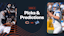 Promo image for Bears vs. Lions, including Caleb Williams and Jared Goff.