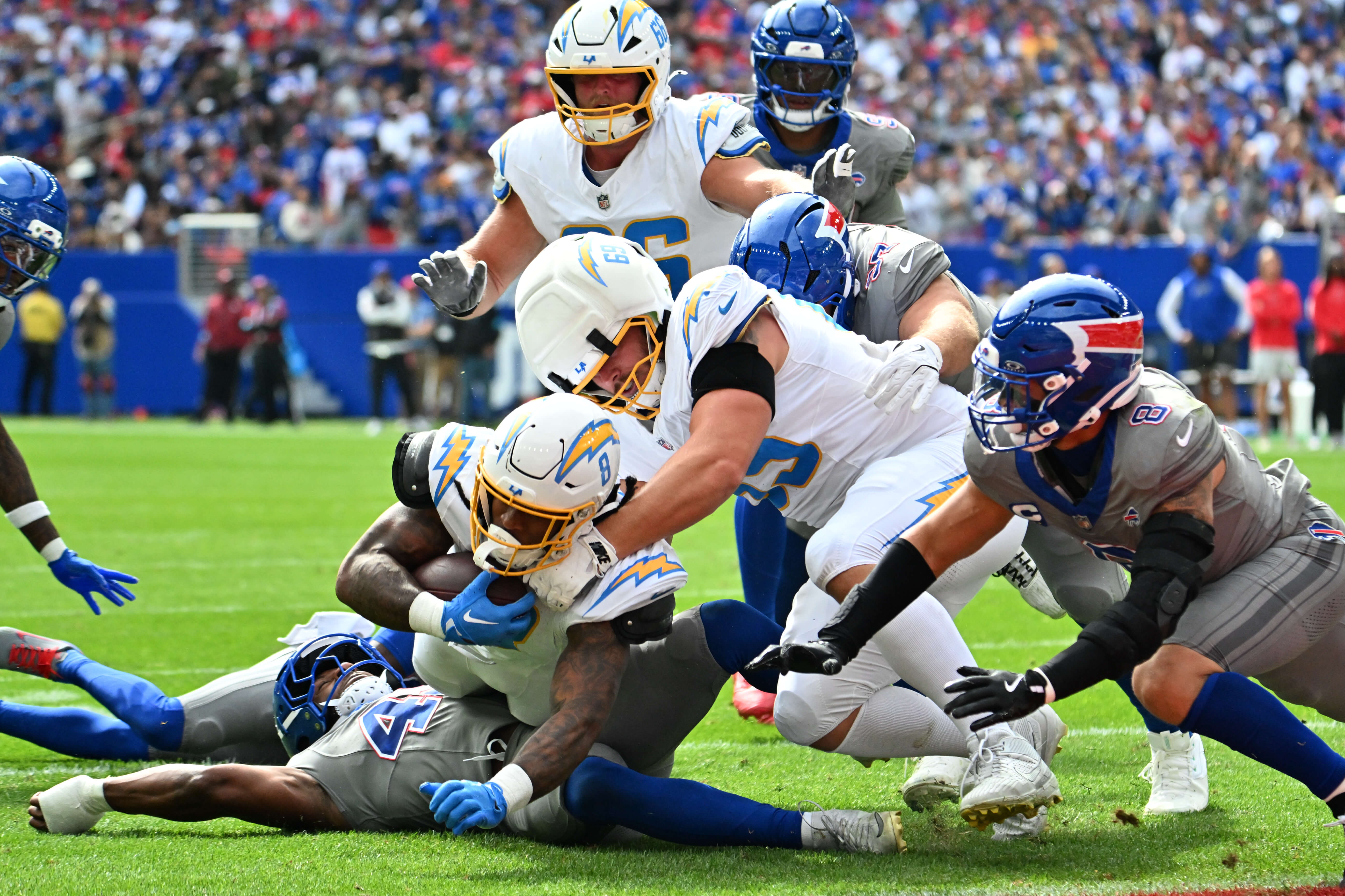 NFL Touchdown Watch: Every Week 3 Near-TD and Best Week 4 Targets